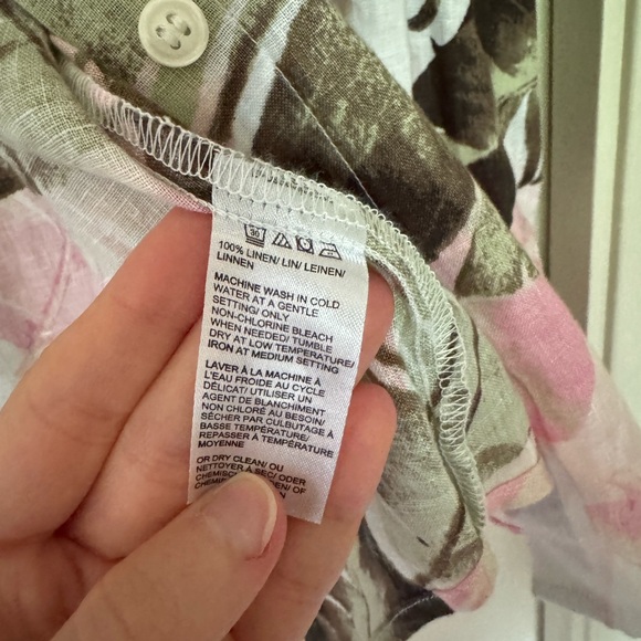 Lord & Taylor 100% Linen - Picture 5 of 8